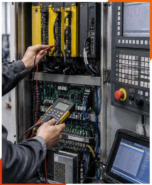 Ремонт систем ЧПУ FANUC в Каменке от 8598 р. | ЮнионикРу