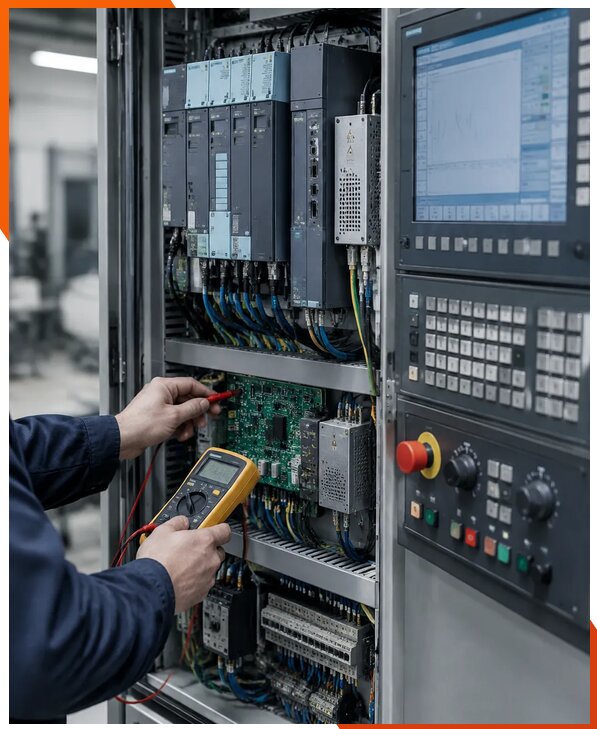 Ремонт систем ЧПУ Siemens в Каменке
