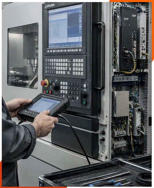 Ремонт систем Okuma OSP в Каменке от 8092 р. | ЮнионикРу
