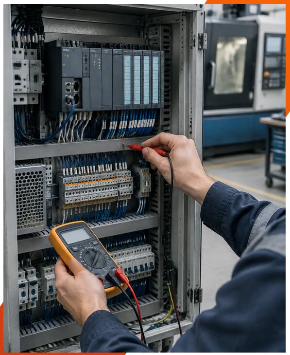 Срочный ремонт PLC станков в Каменке от 7586 р. | ЮнионикРу