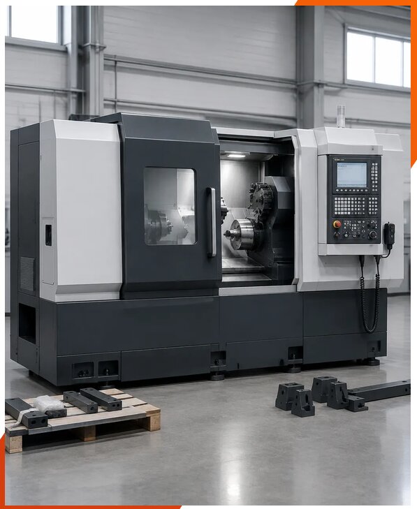 Поставка токарных обрабатывающих центров от 8597750 р. | ЮнионикРу
