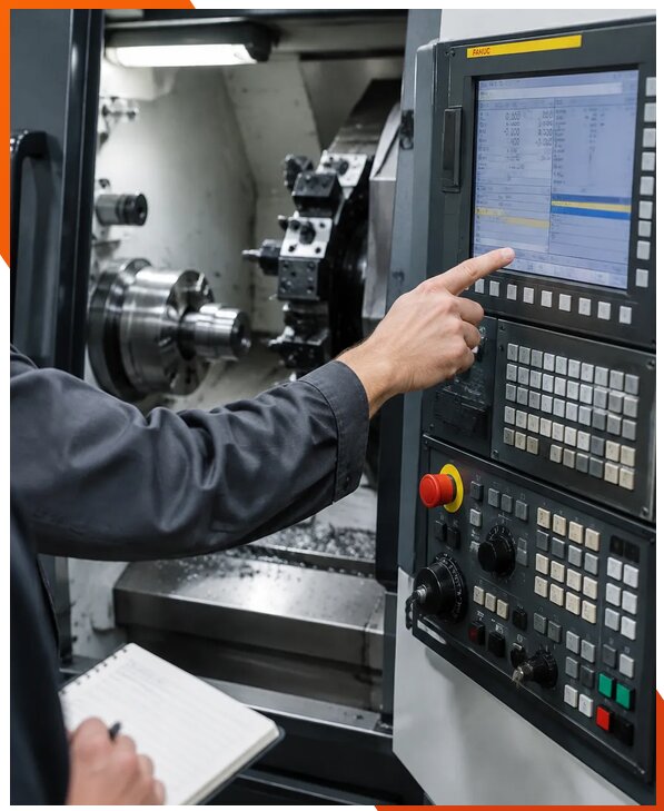 Обучение работе с ЧПУ FANUC в Каменке
