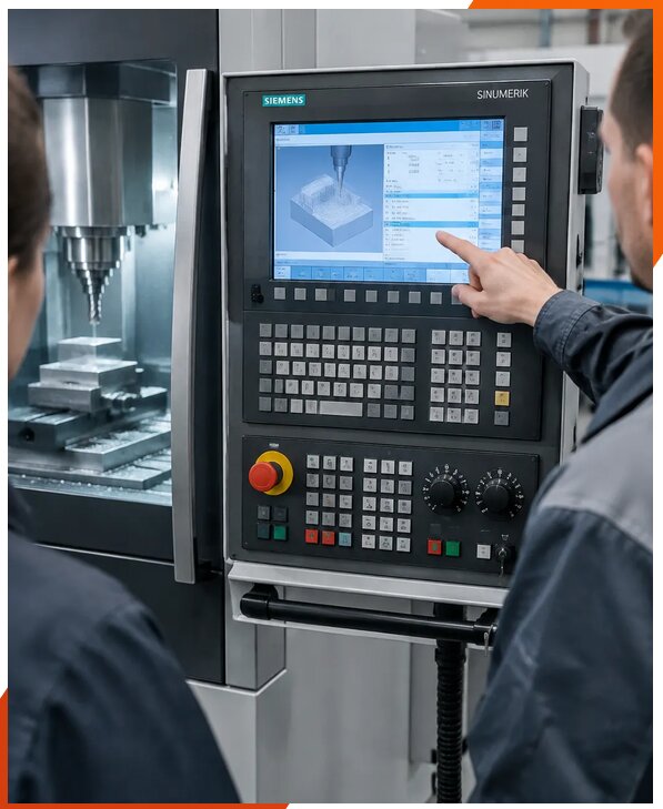 Обучение работе с ЧПУ Siemens в Каменке от 5058 р. | ЮнионикРу