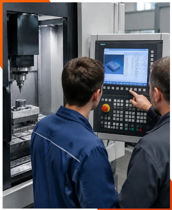 Обучение работе на станках с ЧПУ Siemens в Каменке